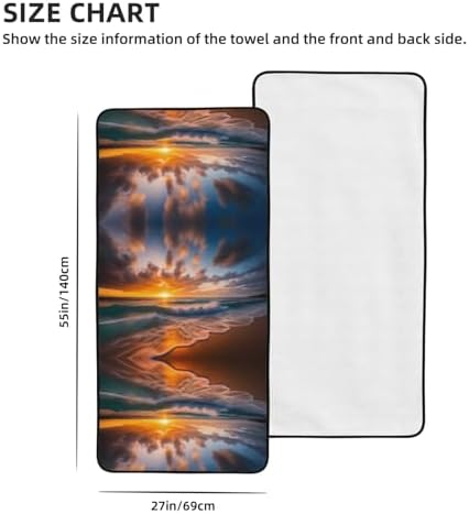 27x55 Coral Velvet Beach Towel