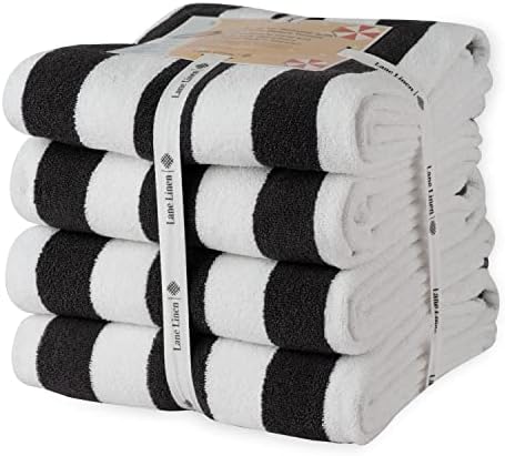 Luxury Cotton Beach Towels