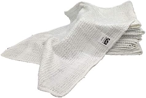 Marquis Mills 12x12 White Cotton Reusable Washcloth Set 60 Piece