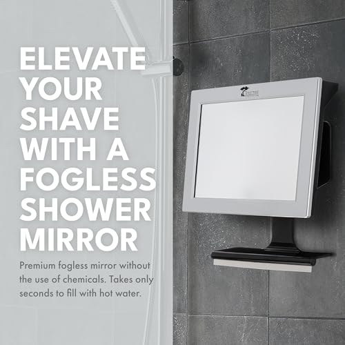 Fog-Free Bathroom Mirror