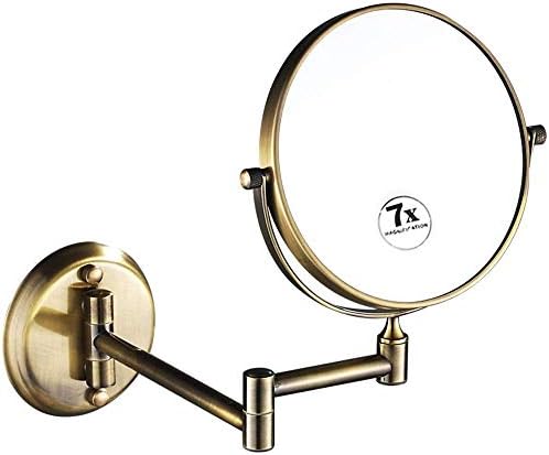LCARY Compact Handheld Vanity Mirror with Durable Design