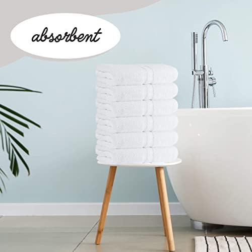Green Lifestyle Washcloth Set - 100 Cotton 12x12