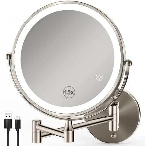 Professional Magnifying Mirror with Lights