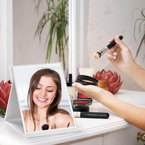 3-Piece Portable Makeup Mirror Set