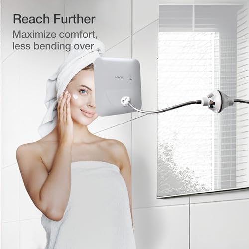 10x Flexible Gooseneck Magnifying Mirror
