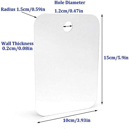 XoYo - Fogless Shower Mirror 59in x 394in