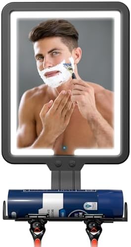 Rechargeable Heated Shower Mirror