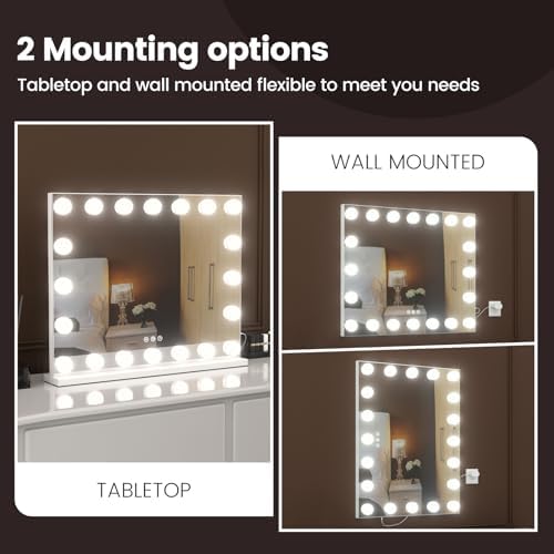 Smart Vanity Mirror