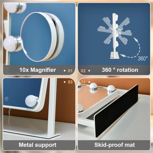 Perfect Vanity Mirror with LED Lighting
