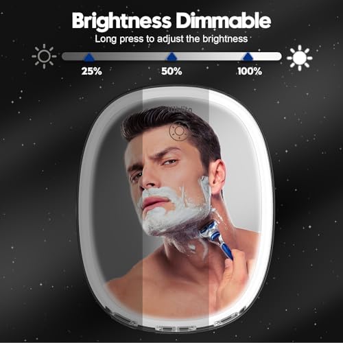 Fog-Free Shave in the Shower