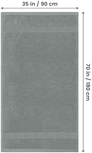 Utopia - Luxurious Jumbo Bath Towels 2 Piece