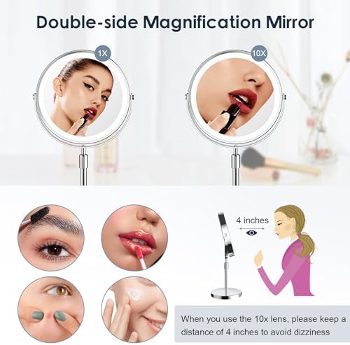 Adjustable Makeup Mirror GioeDa