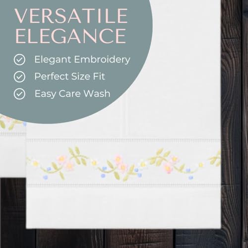 Elegant Pink Pastel Hand Towels