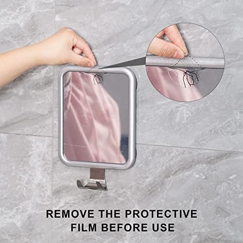 Ettori Shower Mirror Fogless