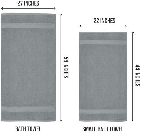 Utopia Towels 6-Piece Bath Towel Set