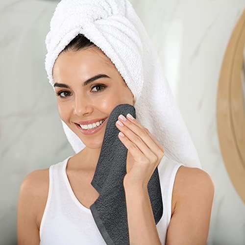Utopia Towels 24 Pack Washcloth Set