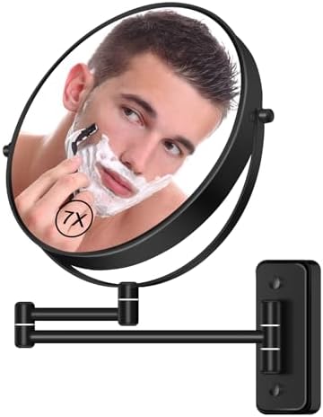 8-inch Wall-Mounted Magnifying Mirror