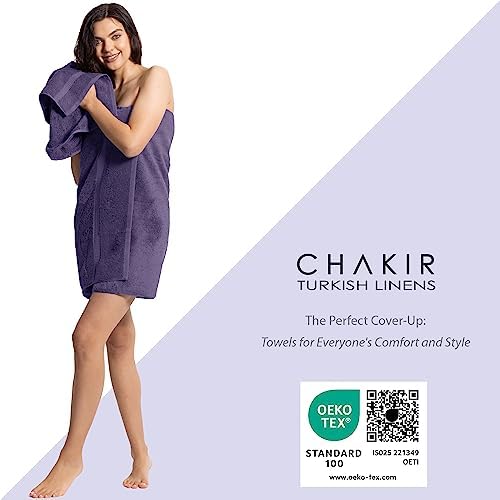 Chakir Turkish Linens - Premium 100 Cotton Bath Sheets