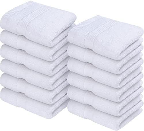 Utopia Towels - 12-Piece Premium Washcloth Set