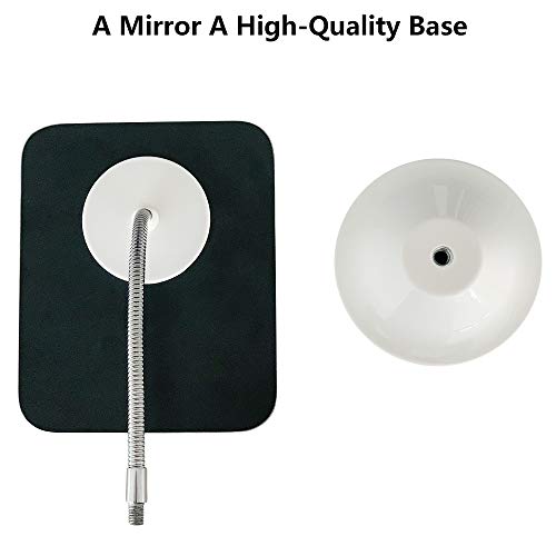 YEAKE Adjustable Flexible Gooseneck Makeup Mirror