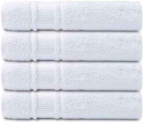 4-Piece Turkish Cotton Washcloth Set