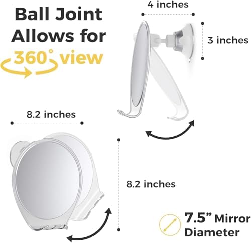 HoneyBull Fogless Showers