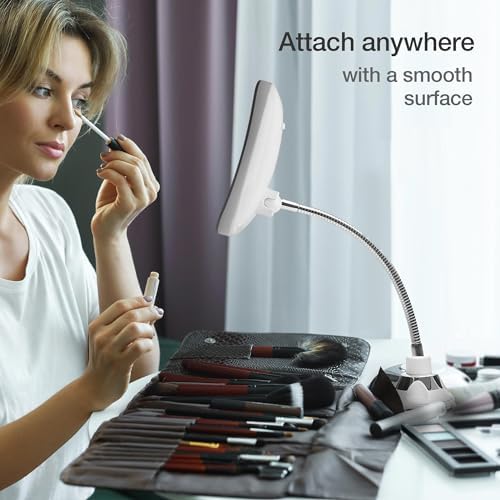 10x Flexible Gooseneck Magnifying Mirror