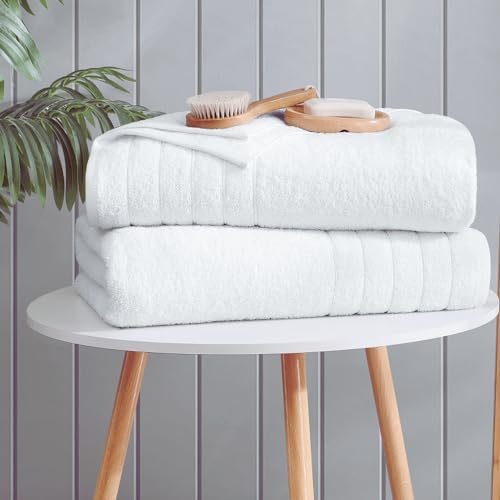 Luxury bath towels 4-pack Terry cotton bath towels