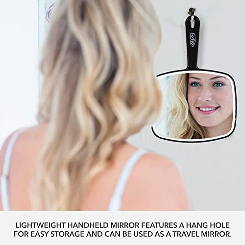 ForPro Professional Collection Premium Hand Mirror with Handle
