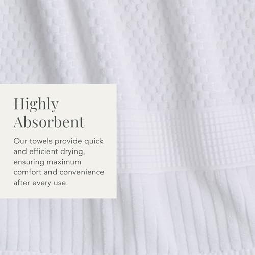 NY Loft 100 Cotton Bath Towels Set