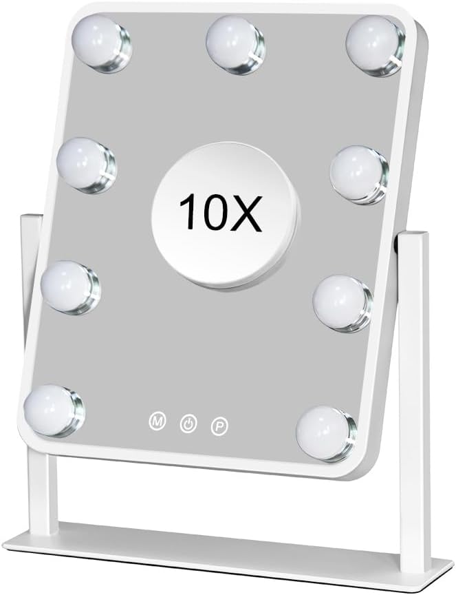 Perfect Vanity Mirror with LED Lighting