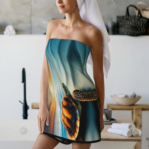 Sunset Coral Velvet Towels - Soft and Exquisite