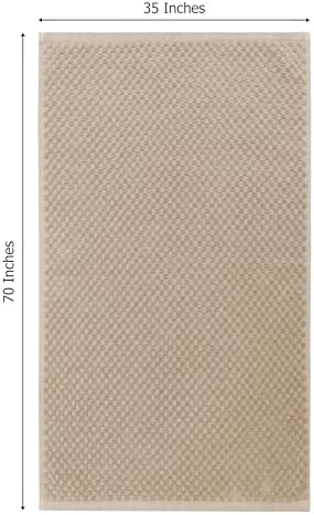 COTTON CRAFT Waffle Bath Sheets Set of 2