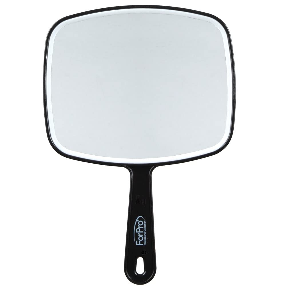 ForPro Professional Collection Premium Hand Mirror with Handle