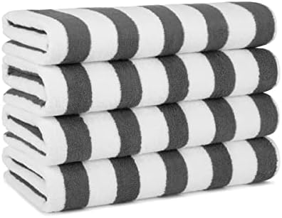 Chic 4-Pack Beach Towels
