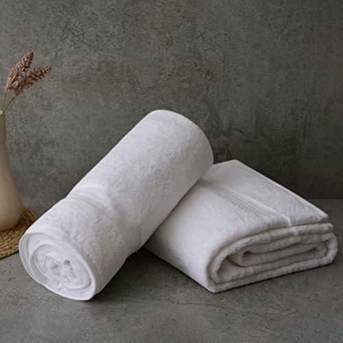 Fabdreams Organic Cotton Bath Sheet Set of 2 1