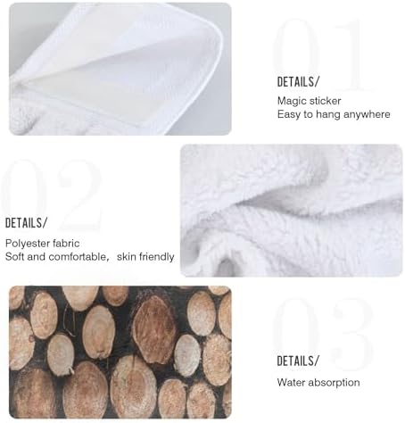 Heavy Duty Kitchen Hand Towels Set of 2