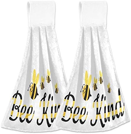 Bee Kind Kitchen Hand Towels