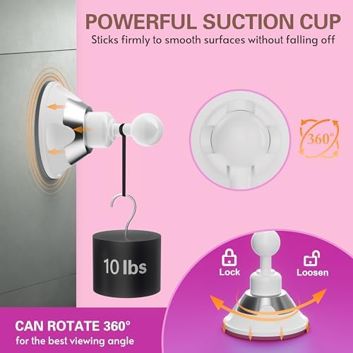 10x Magnifying LED Makeup Mirror