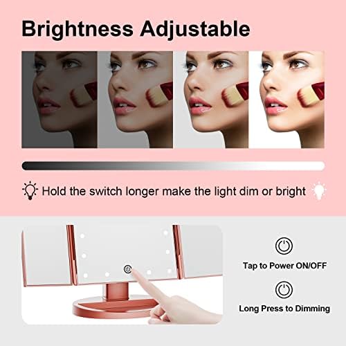 Vanity Mirror with Lights for Women