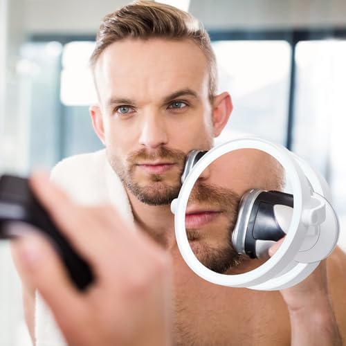 Magnifying Vanity Mirror for Shaving Makeup Detailing