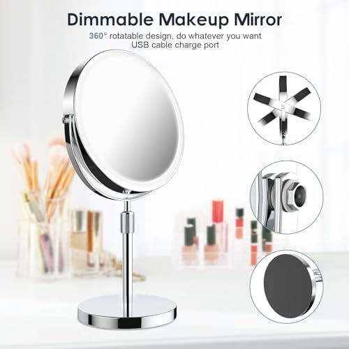 Adjustable Makeup Mirror GioeDa