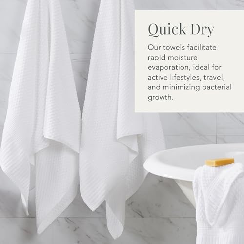 NY Loft 100 Cotton Bath Towels Set