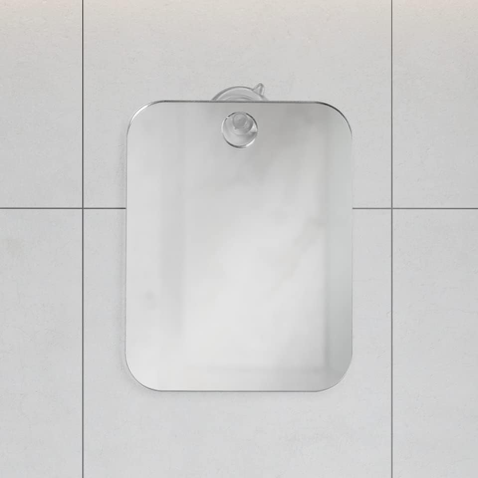 Fog-Free Shaving Mirror for Travel
