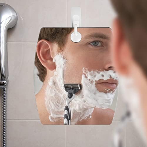 Curved Magnifying Mirror Shave Well Shave