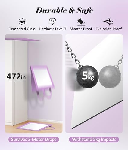 Detachable 10X Makeup Mirror for Dancers