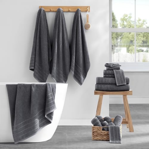 Casa Platino Premium Cotton Bath Towels Set
