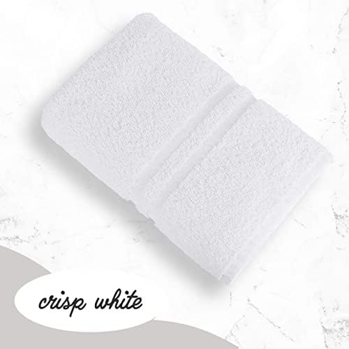 Green Lifestyle Washcloth Set - 100 Cotton 12x12