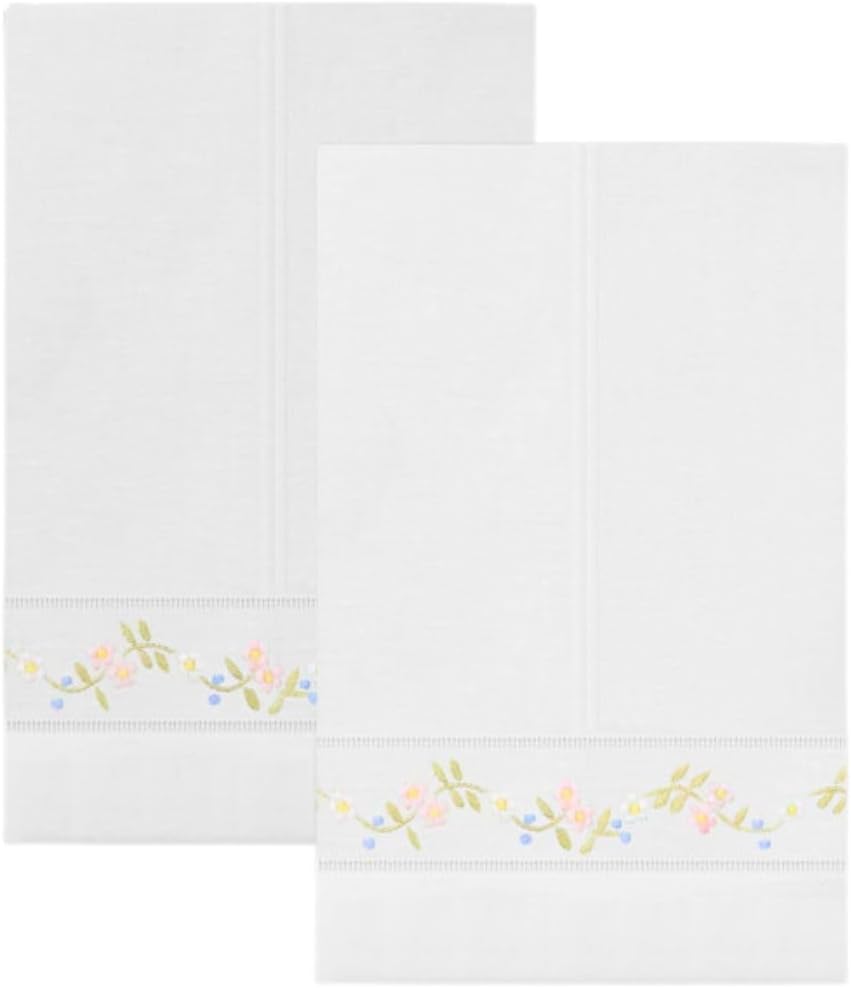 Elegant Pink Pastel Hand Towels