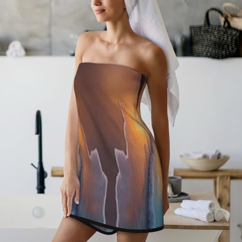 Sleek Coral Velvet Towel 27x55